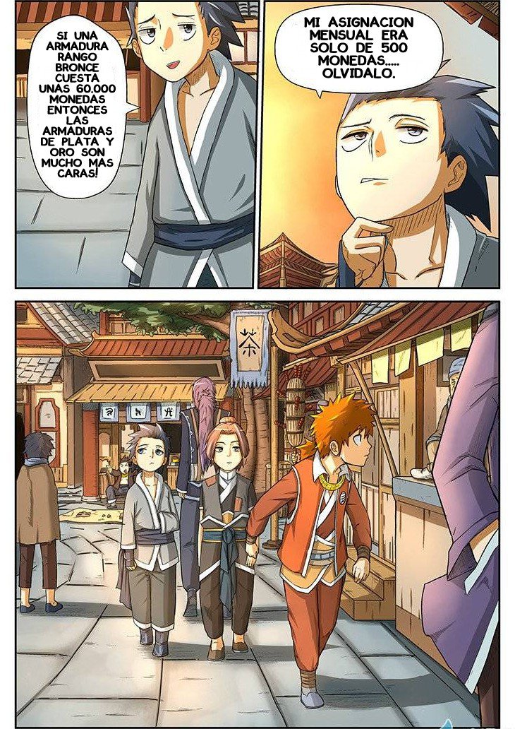 Read Tales of Demons and Gods ES Manga Online