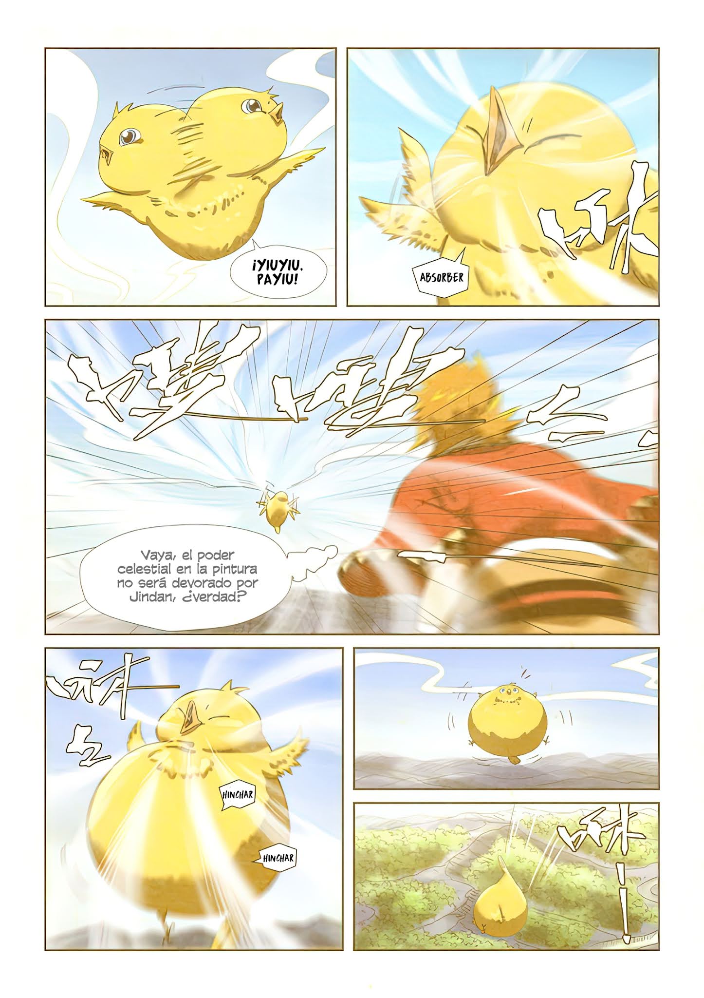 Read Tales of Demons and Gods ES Manga Online