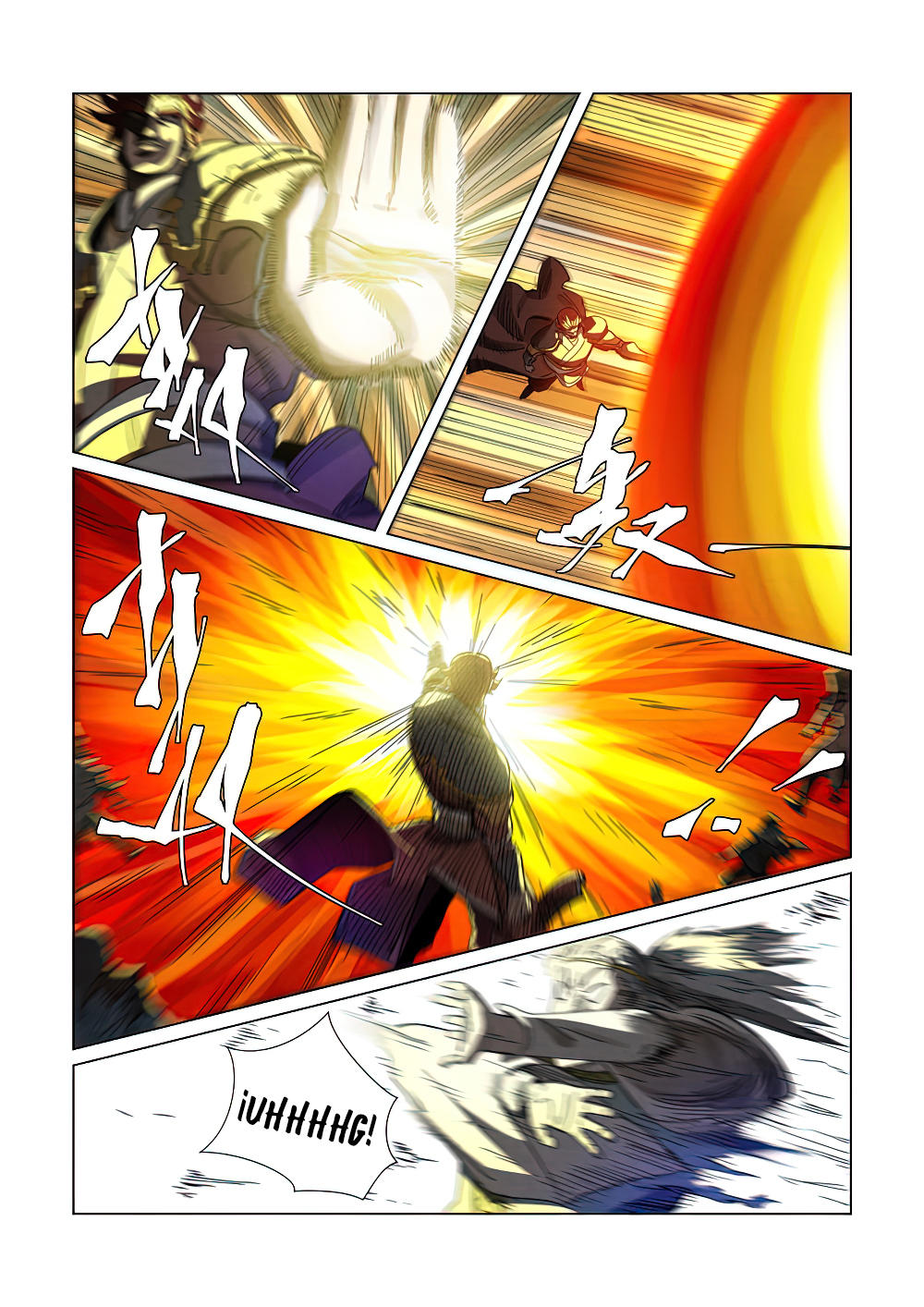 Read Tales of Demons and Gods ES Manga Online