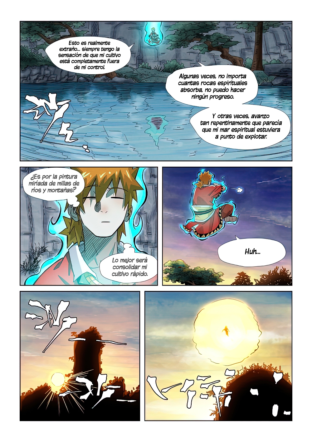Read Tales of Demons and Gods ES Manga Online