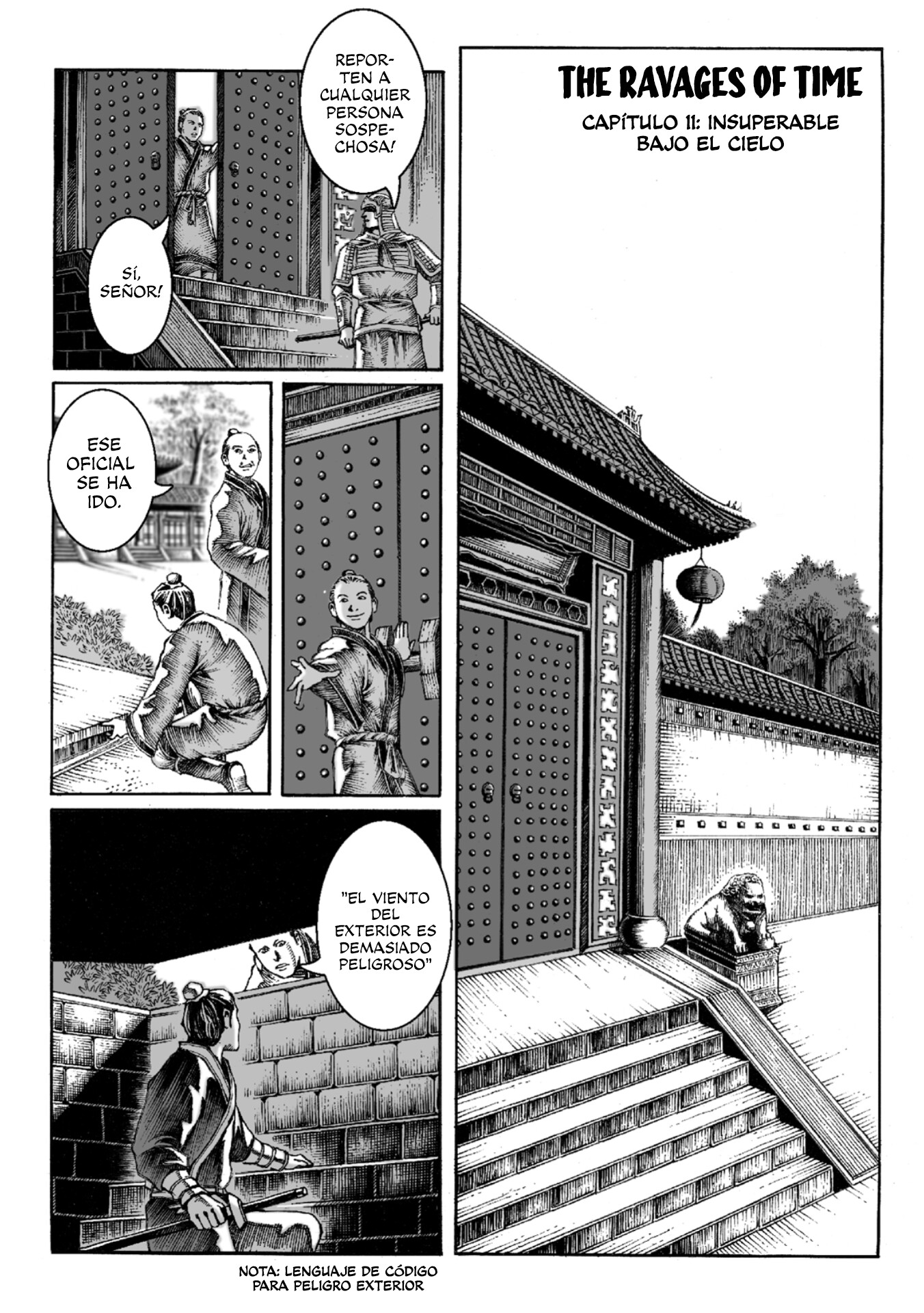 Read The Ravages of Time_ Los Estragos del Tiempo ES Manga Online