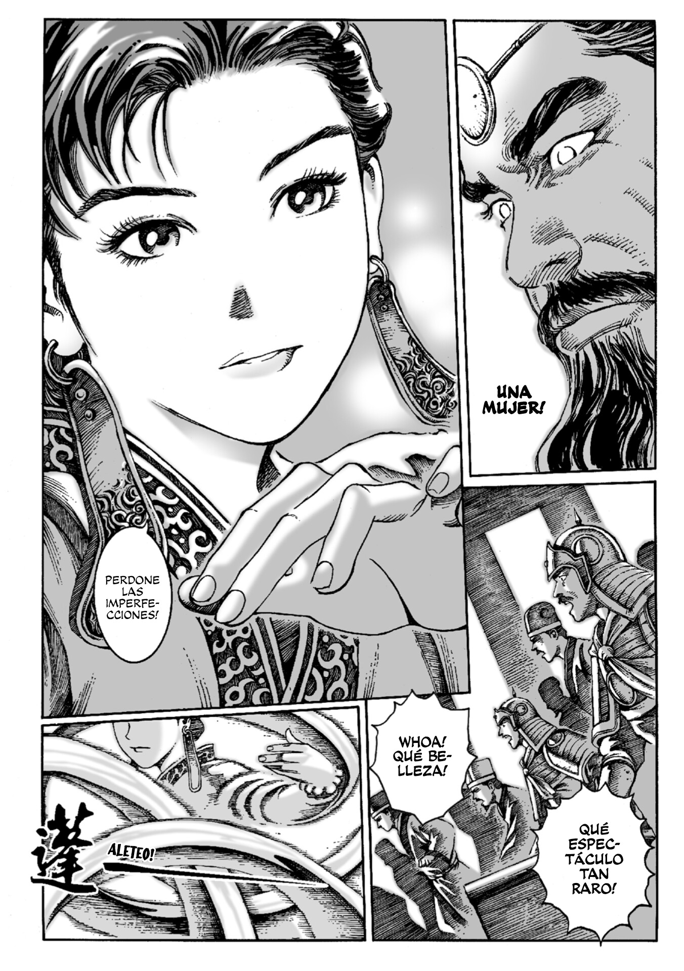 Read The Ravages of Time_ Los Estragos del Tiempo ES Manga Online