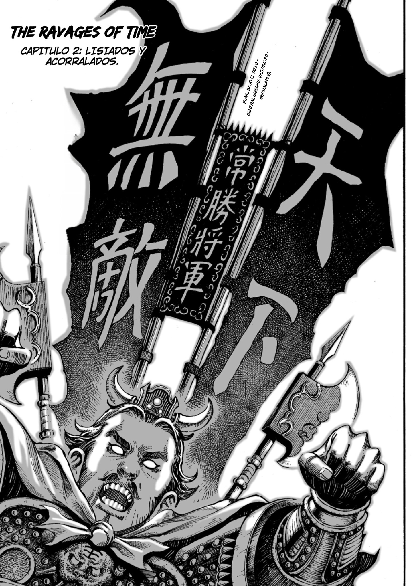 Read The Ravages of Time_ Los Estragos del Tiempo ES Manga Online