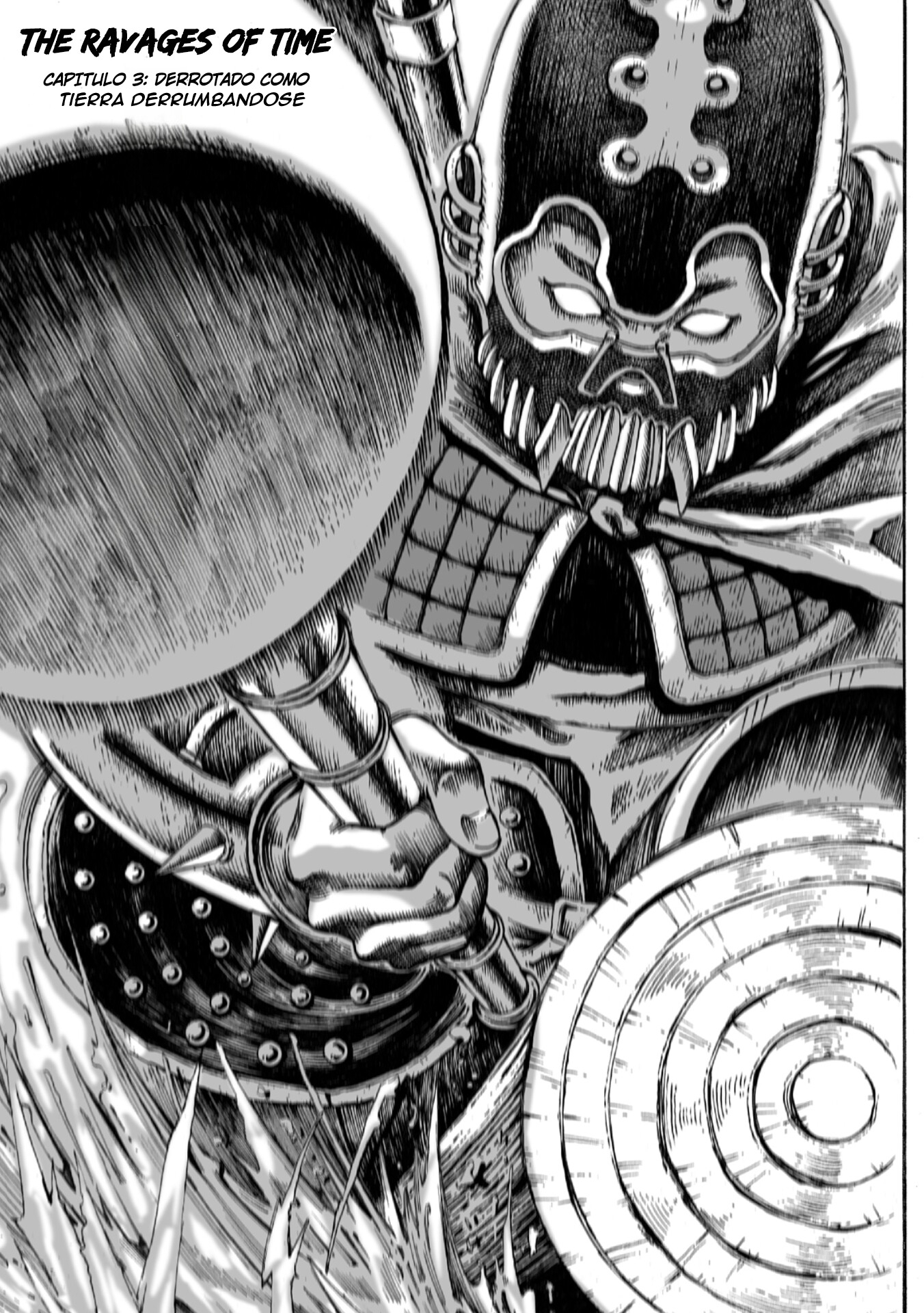 Read The Ravages of Time_ Los Estragos del Tiempo ES Manga Online