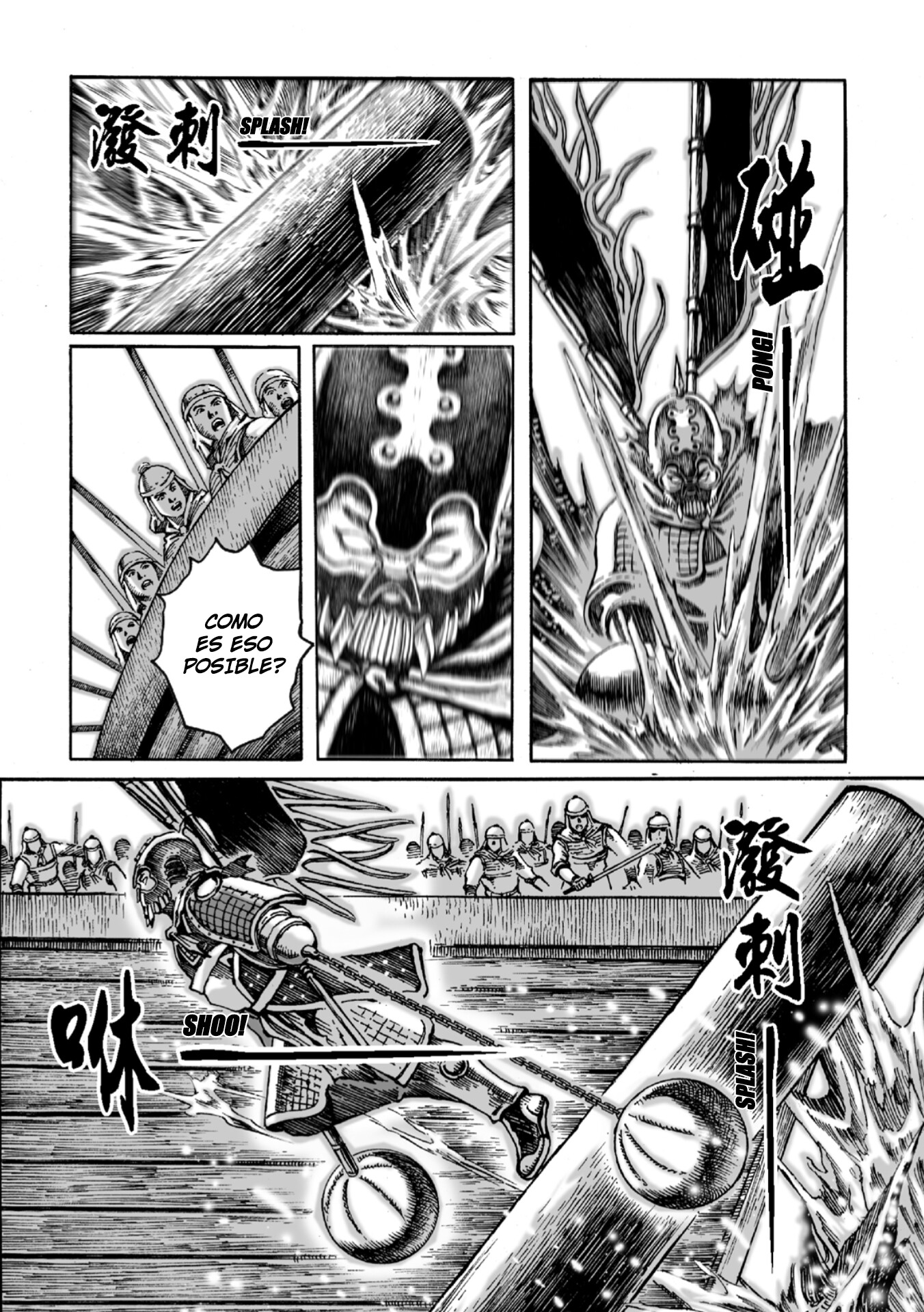 Read The Ravages of Time_ Los Estragos del Tiempo ES Manga Online