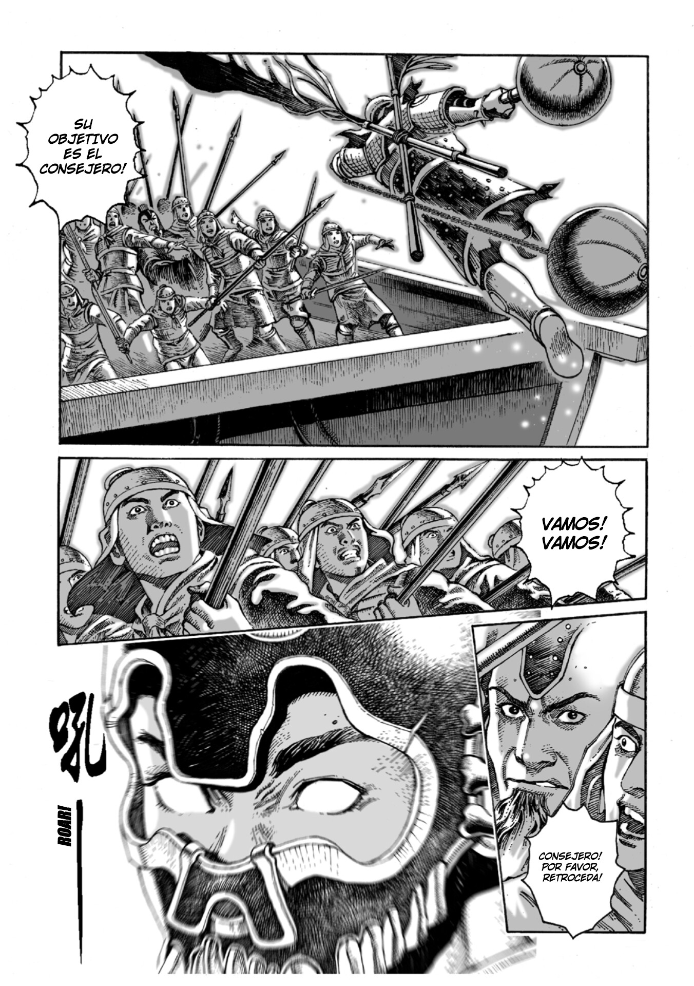 Read The Ravages of Time_ Los Estragos del Tiempo ES Manga Online