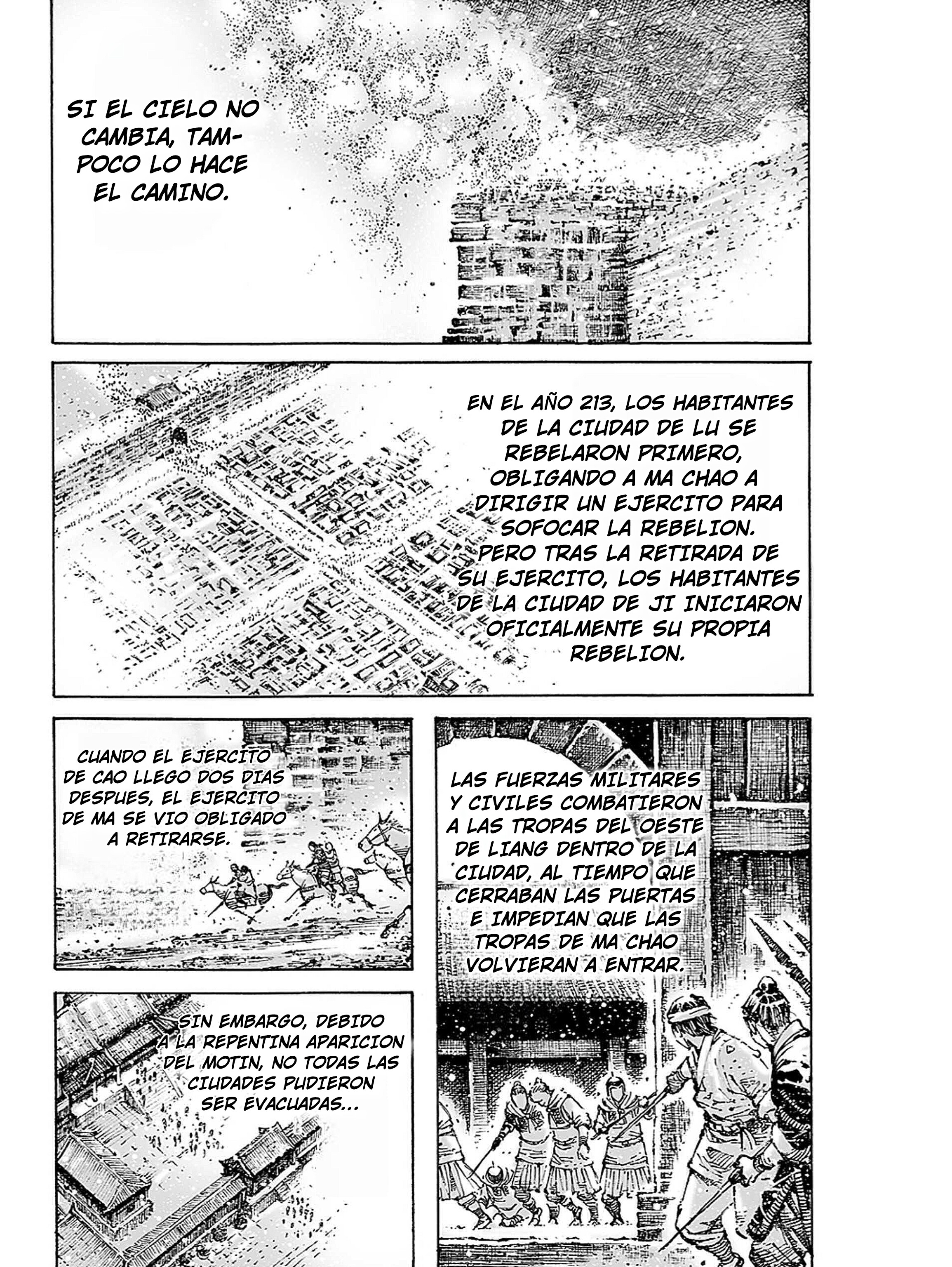 Read The Ravages of Time_ Los Estragos del Tiempo ES Manga Online