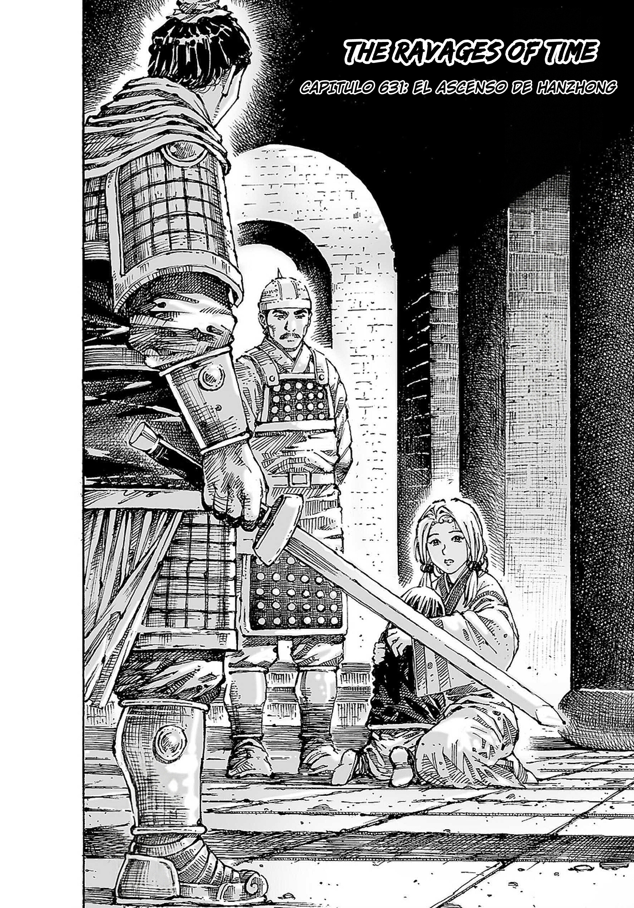 Read The Ravages of Time_ Los Estragos del Tiempo ES Manga Online