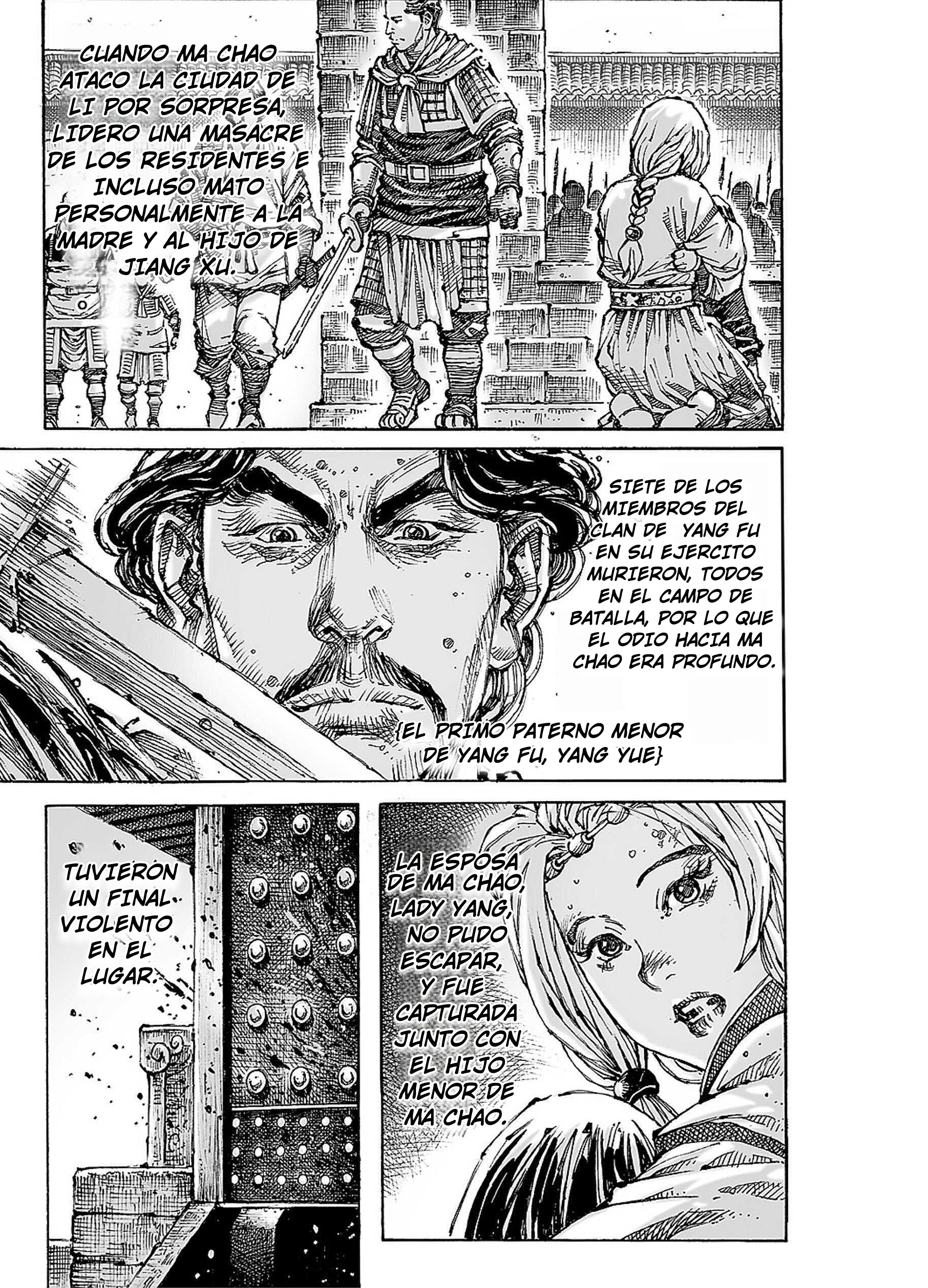 Read The Ravages of Time_ Los Estragos del Tiempo ES Manga Online