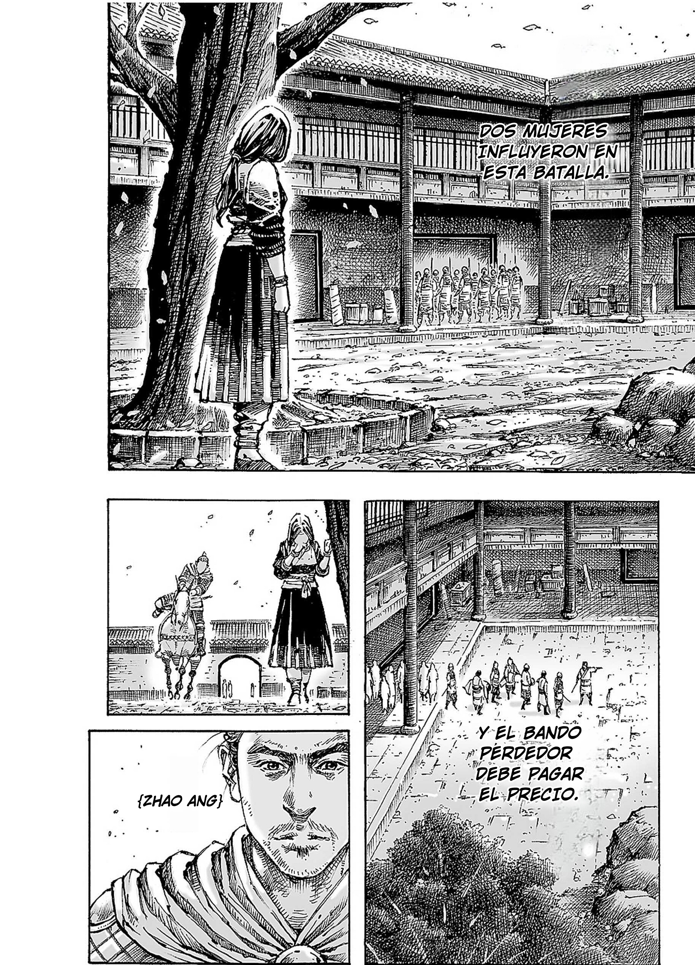 Read The Ravages of Time_ Los Estragos del Tiempo ES Manga Online