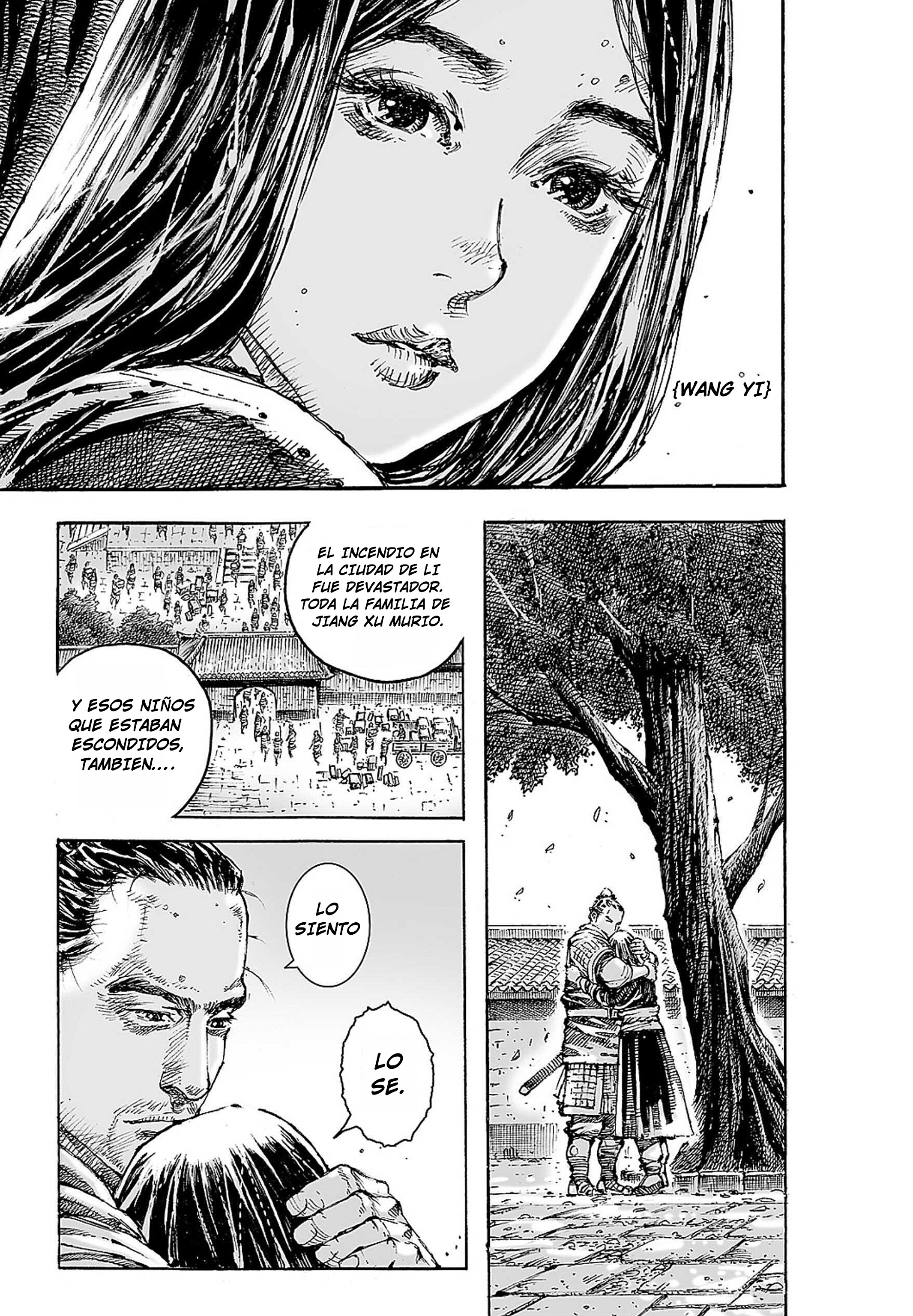 Read The Ravages of Time_ Los Estragos del Tiempo ES Manga Online