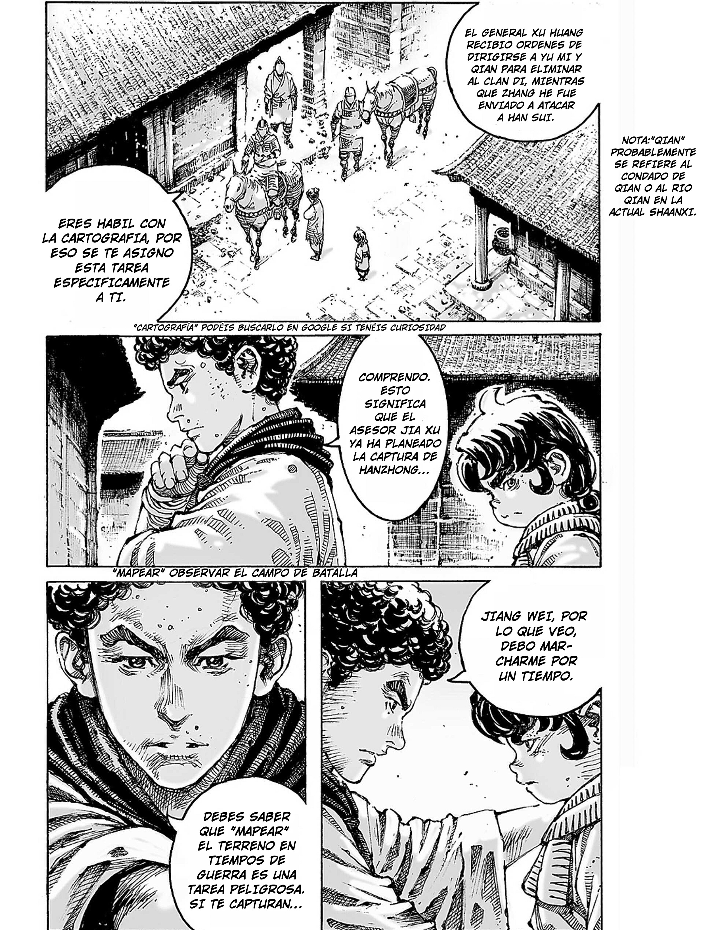 Read The Ravages of Time_ Los Estragos del Tiempo ES Manga Online