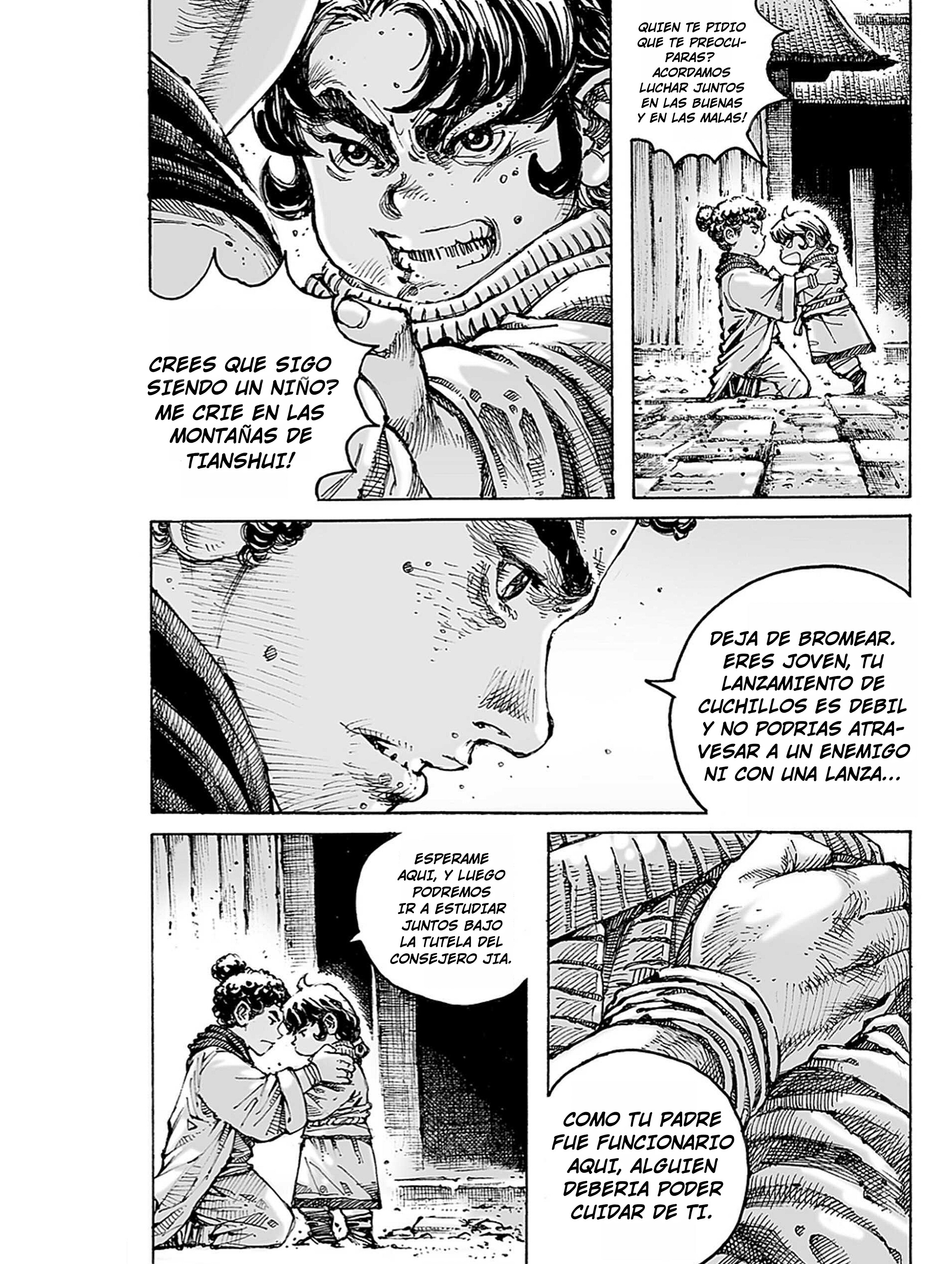 Read The Ravages of Time_ Los Estragos del Tiempo ES Manga Online
