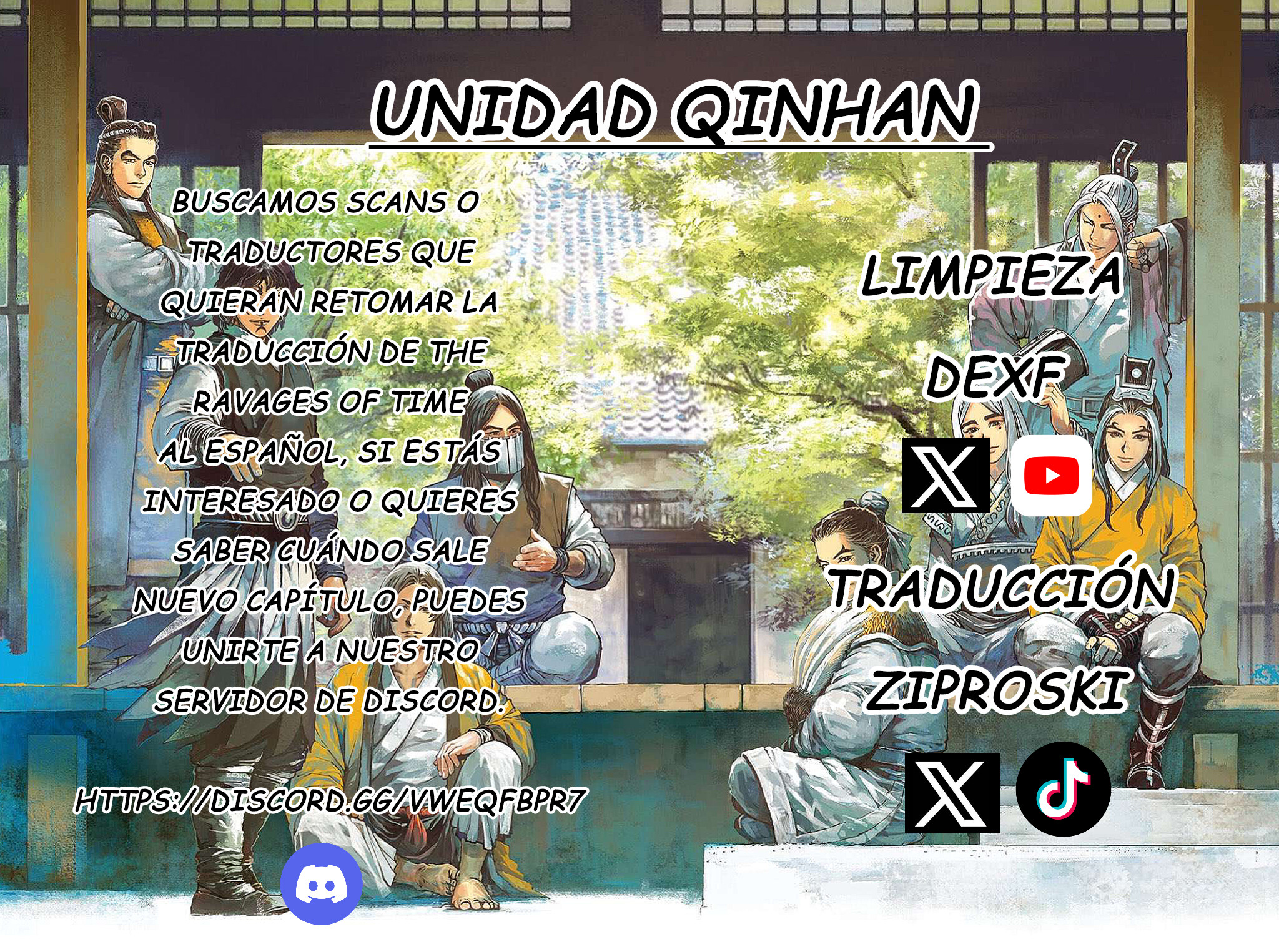 Read The Ravages of Time_ Los Estragos del Tiempo ES Manga Online
