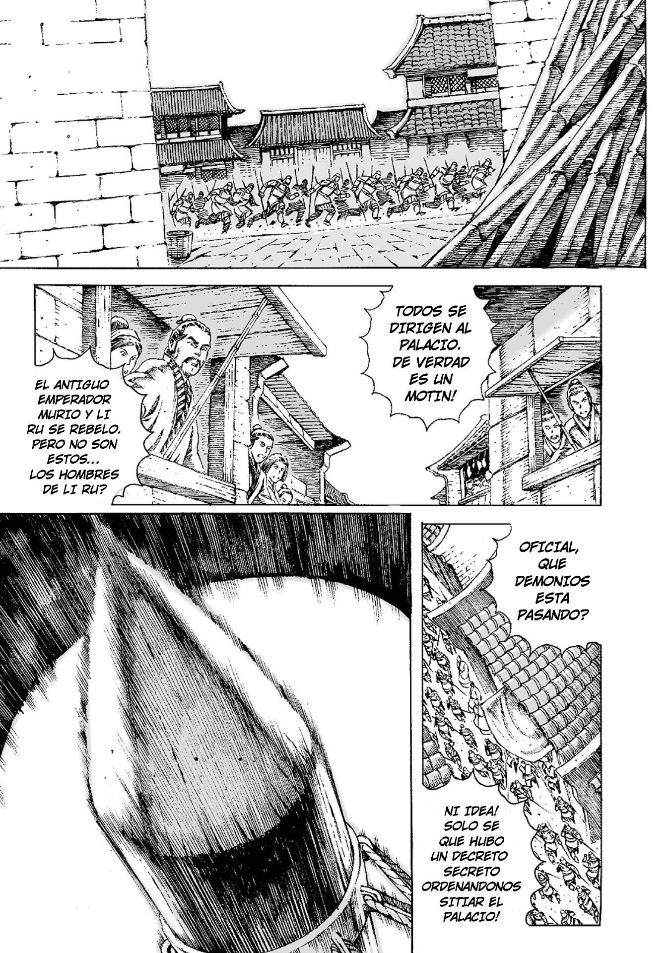 Read The Ravages of Time_ Los Estragos del Tiempo ES Manga Online