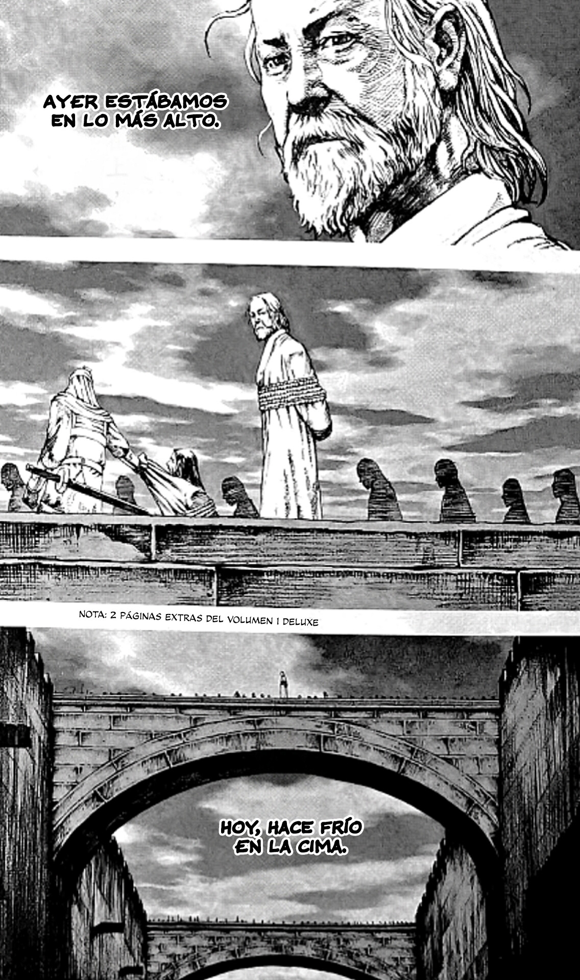 Read The Ravages of Time_ Los Estragos del Tiempo ES Manga Online