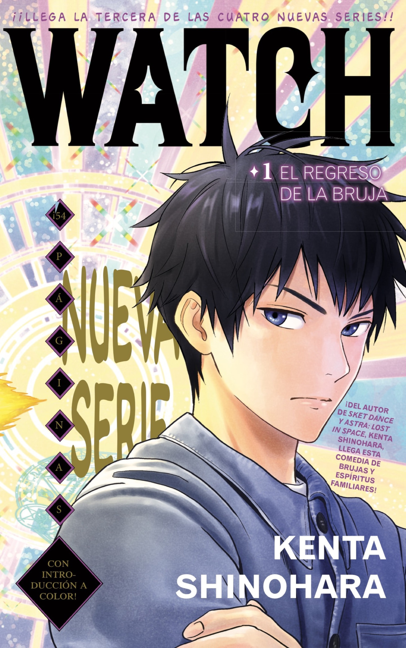 Read WITCH WATCH ES Manga Online