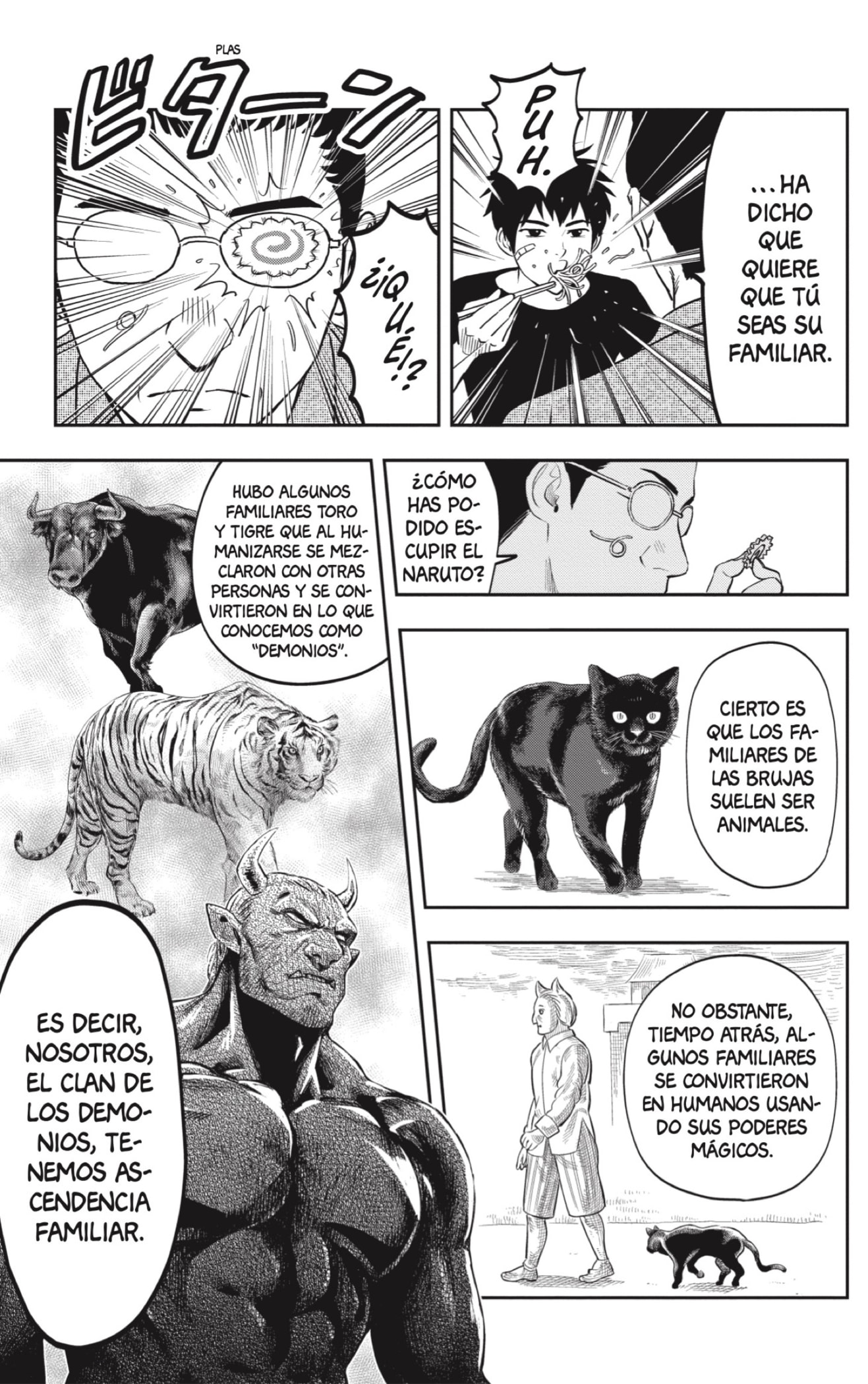 Read WITCH WATCH ES Manga Online