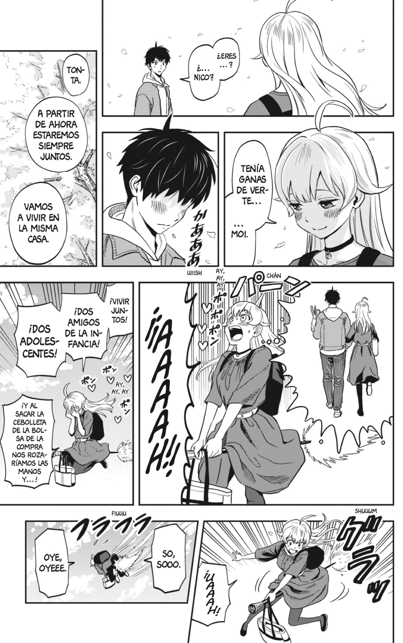 Read WITCH WATCH ES Manga Online