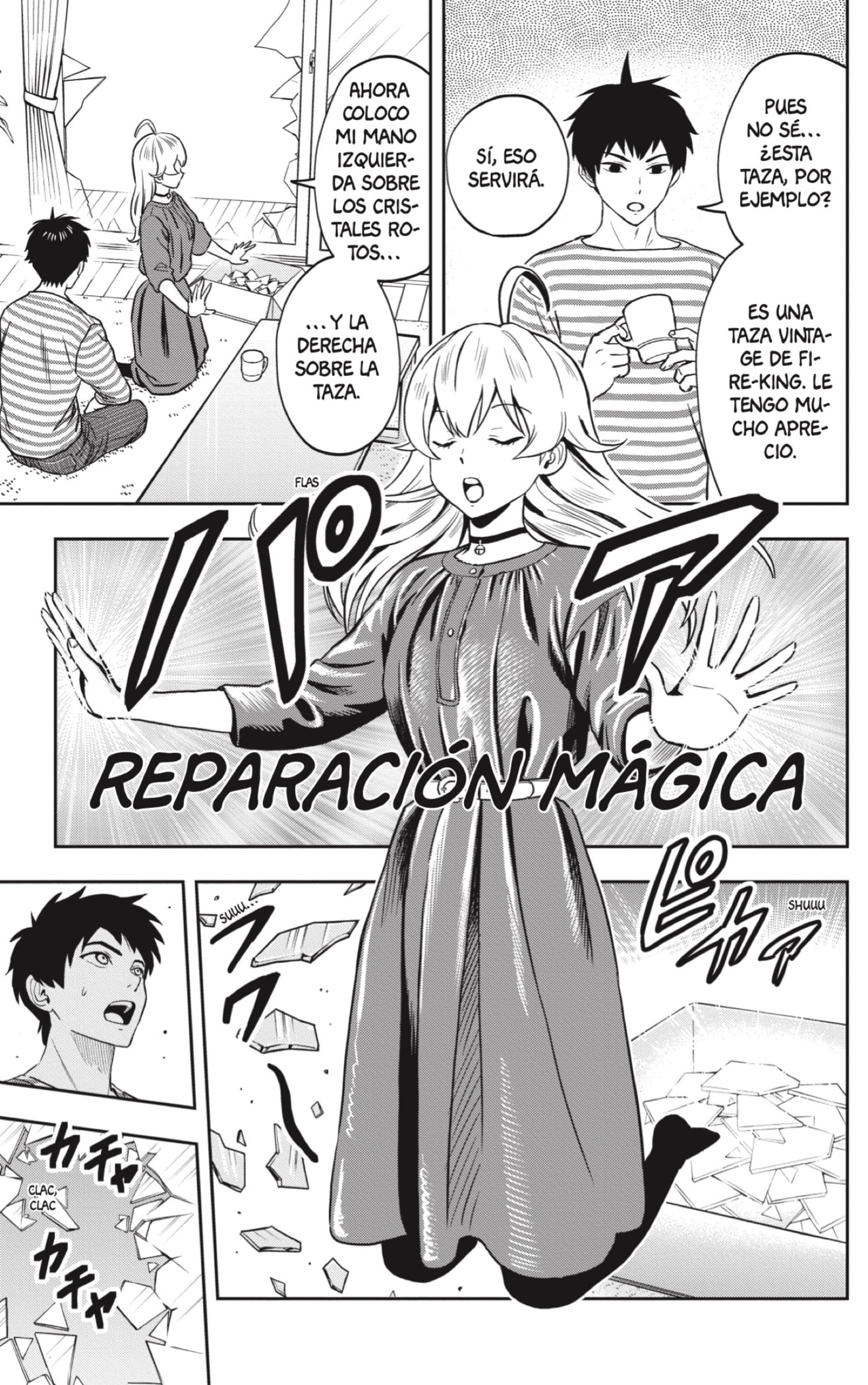 Read WITCH WATCH ES Manga Online