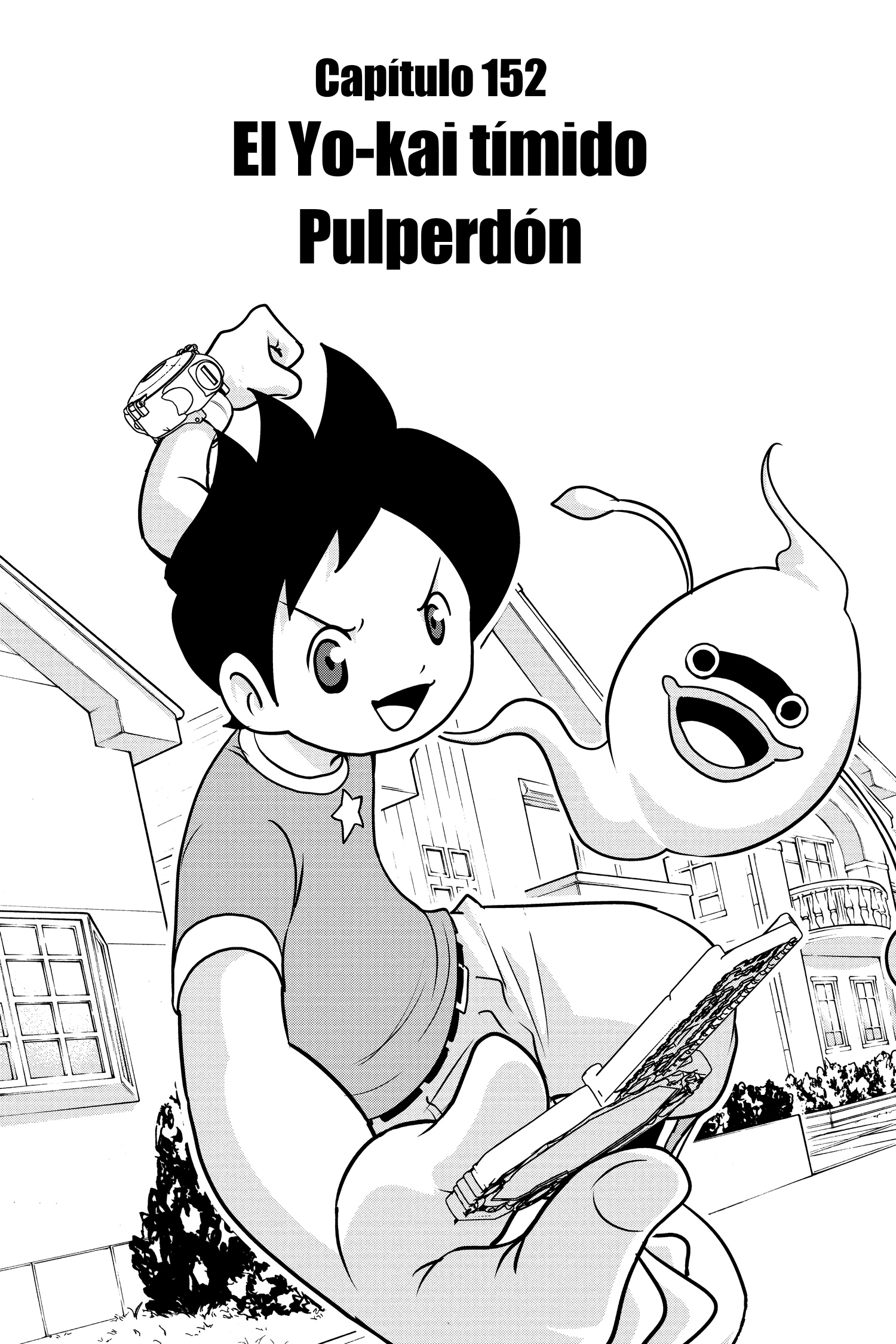 Read Yo-Kai Watch ES Manga Online
