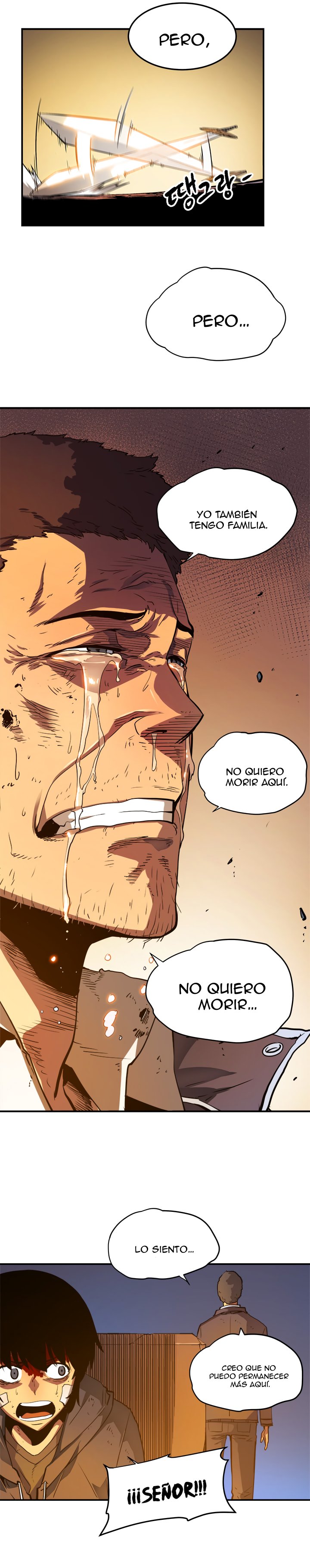 Read solo leveling ES Manga Online