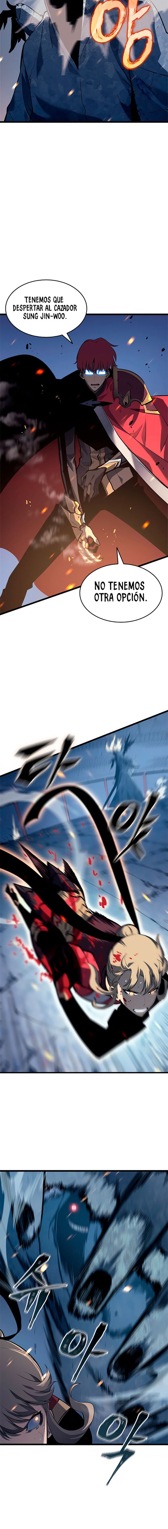 Read solo leveling ES Manga Online