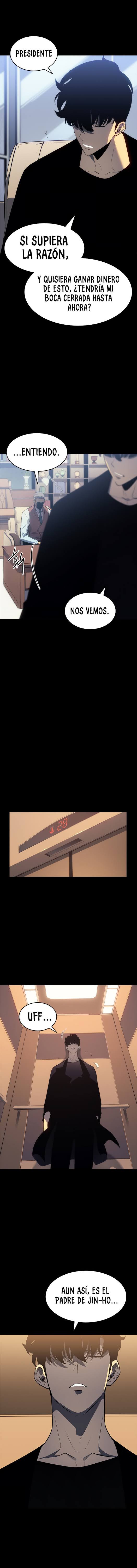 Read solo leveling ES Manga Online