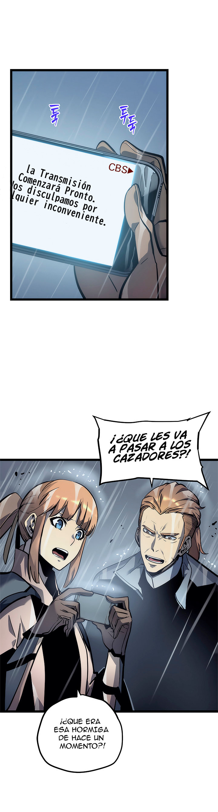 Read solo leveling ES Manga Online