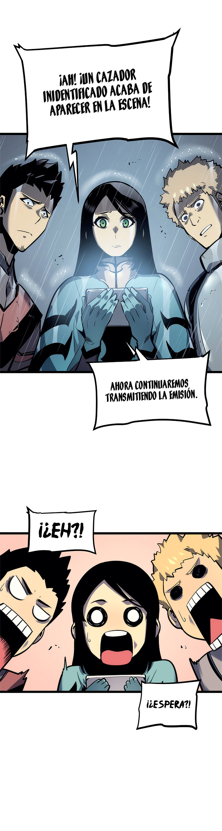 Read solo leveling ES Manga Online