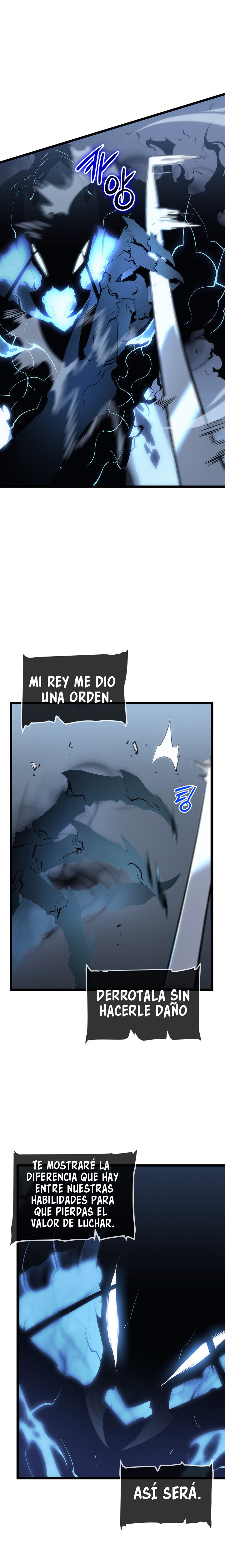 Read solo leveling ES Manga Online