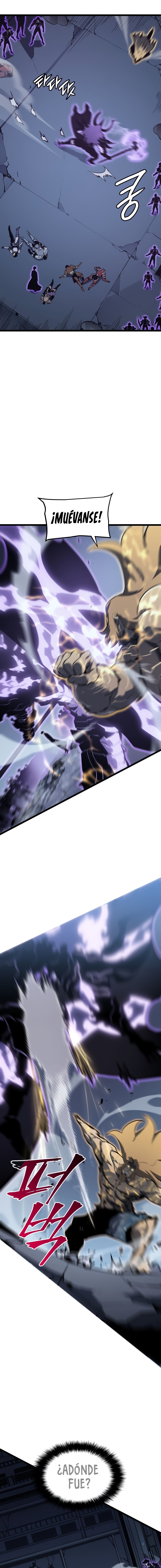 Read solo leveling ES Manga Online