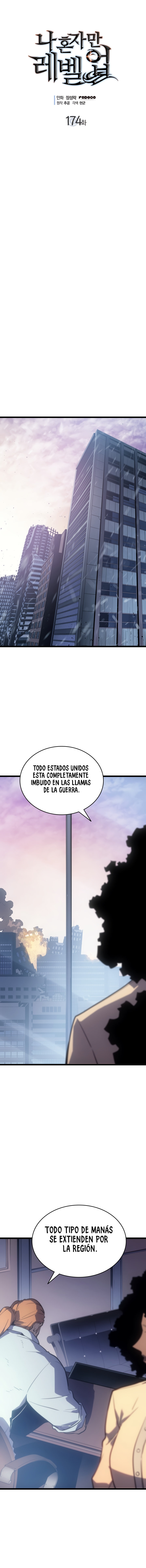 Read solo leveling ES Manga Online