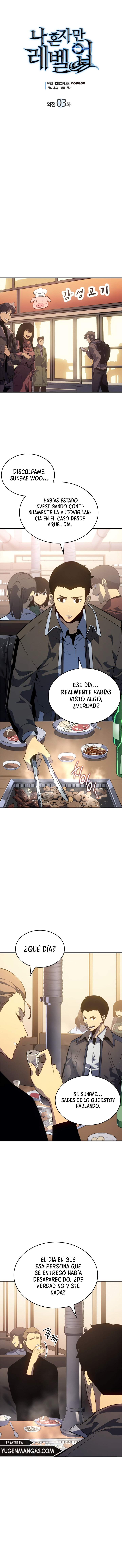 Read solo leveling ES Manga Online