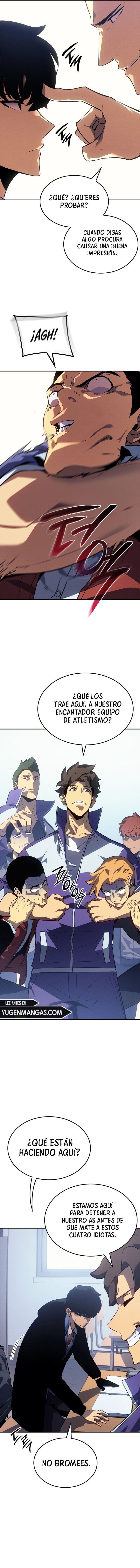 Read solo leveling ES Manga Online