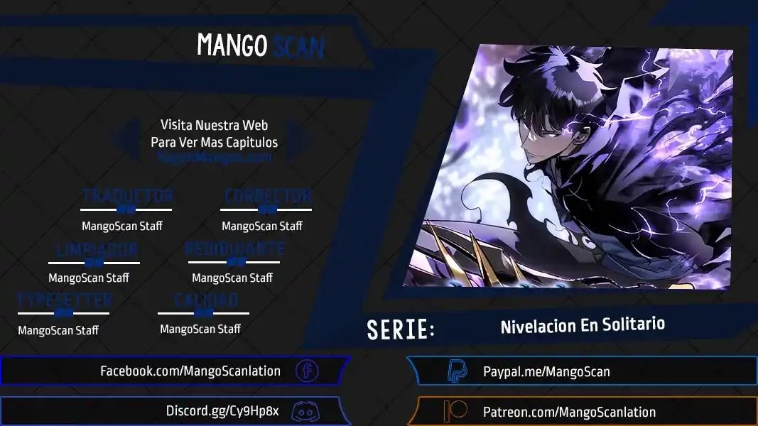 Read solo leveling ES Manga Online