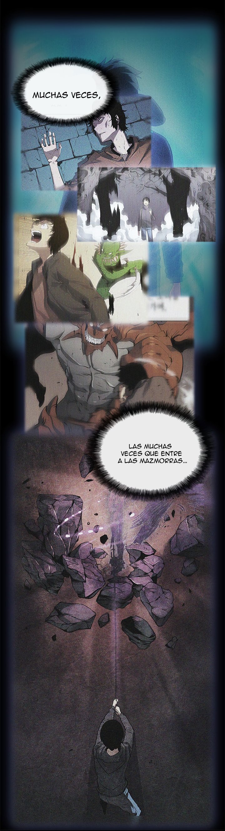 Read solo leveling ES Manga Online