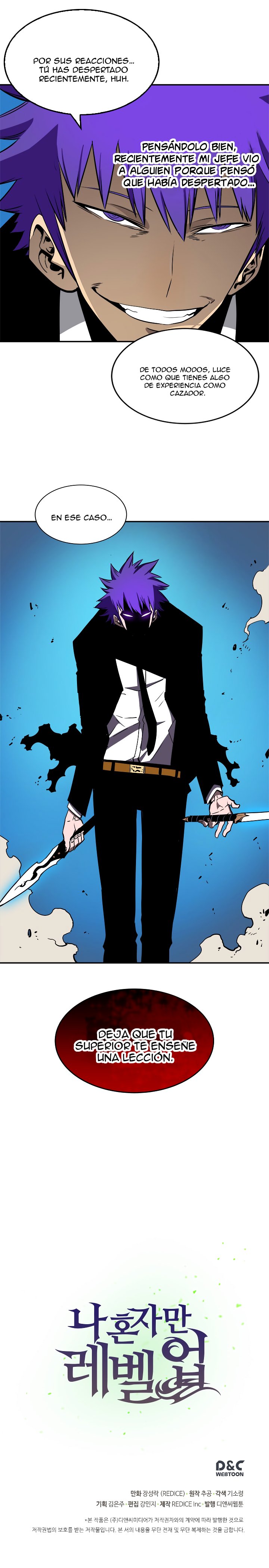 Read solo leveling ES Manga Online
