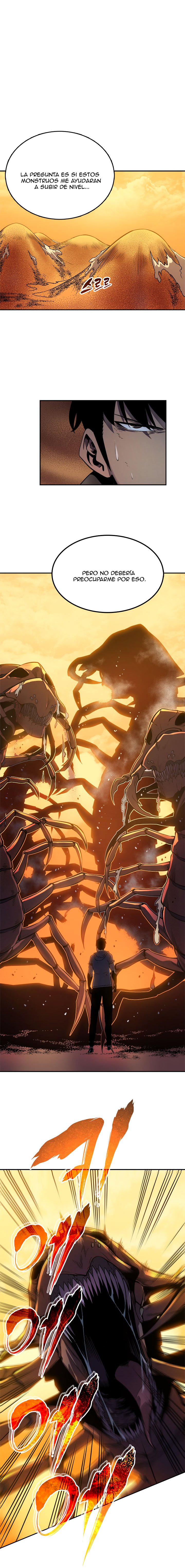 Read solo leveling ES Manga Online