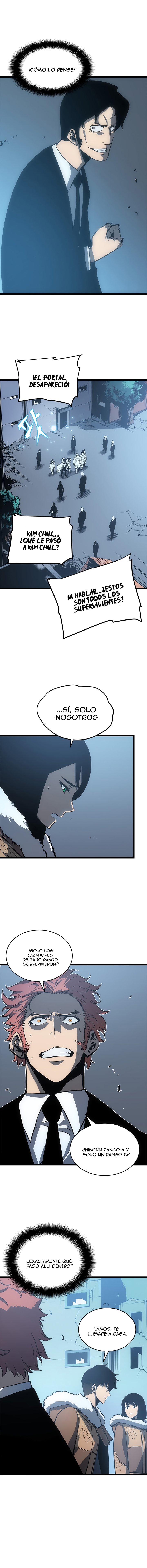 Read solo leveling ES Manga Online