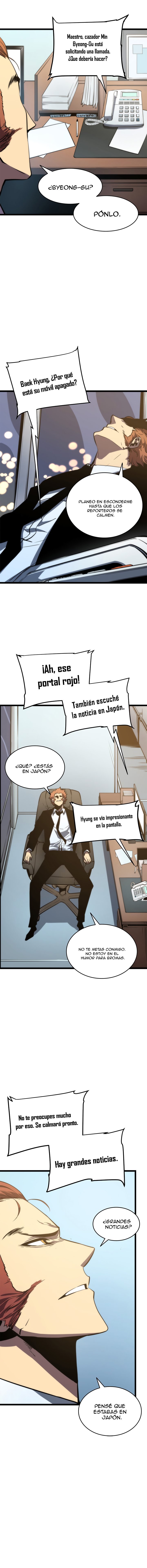 Read solo leveling ES Manga Online
