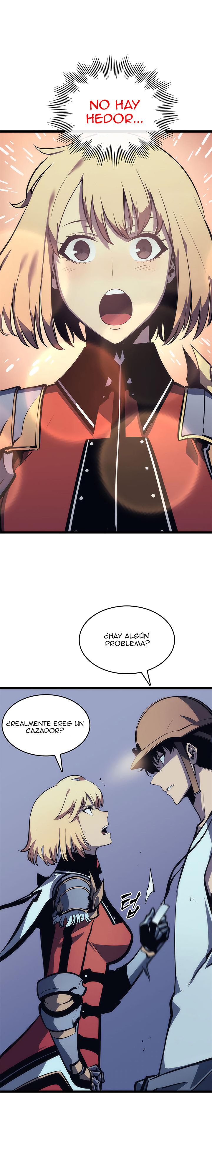 Read solo leveling ES Manga Online