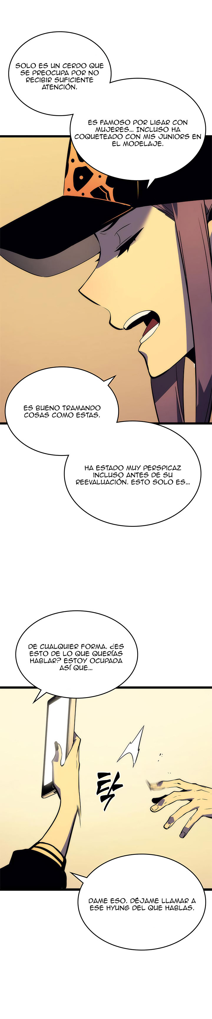Read solo leveling ES Manga Online