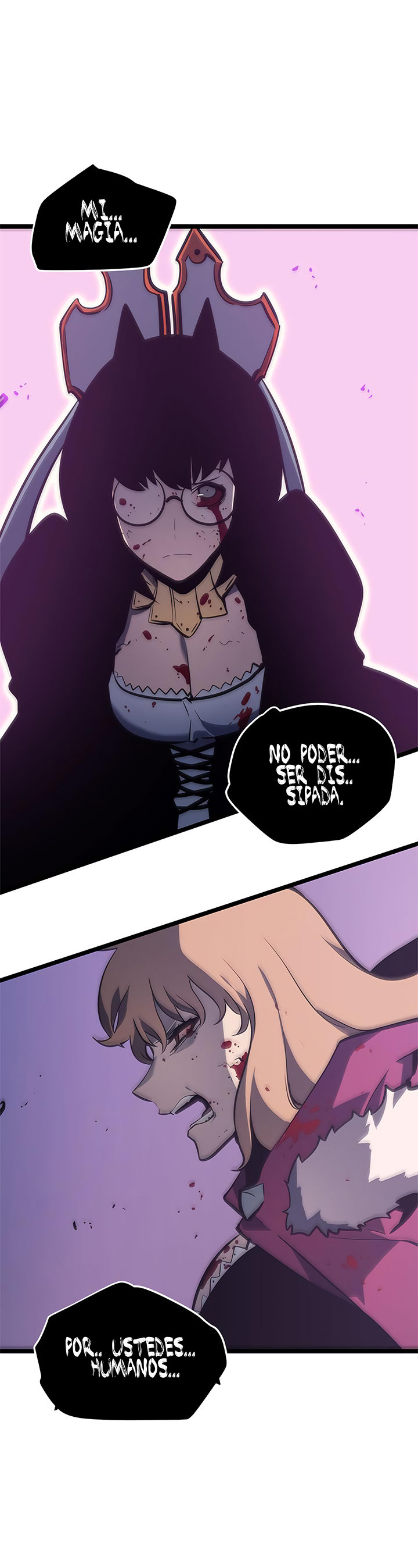 Read solo leveling ES Manga Online