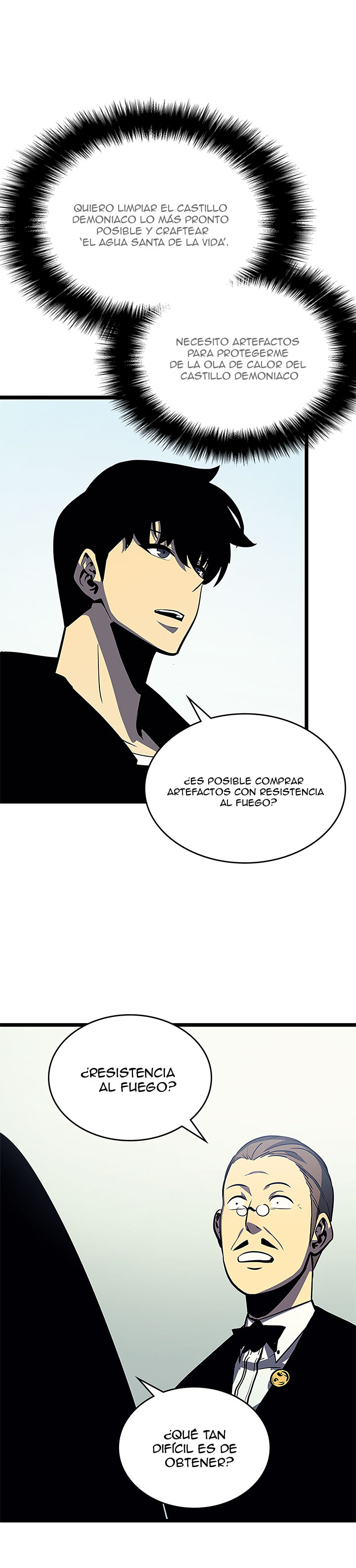 Read solo leveling ES Manga Online