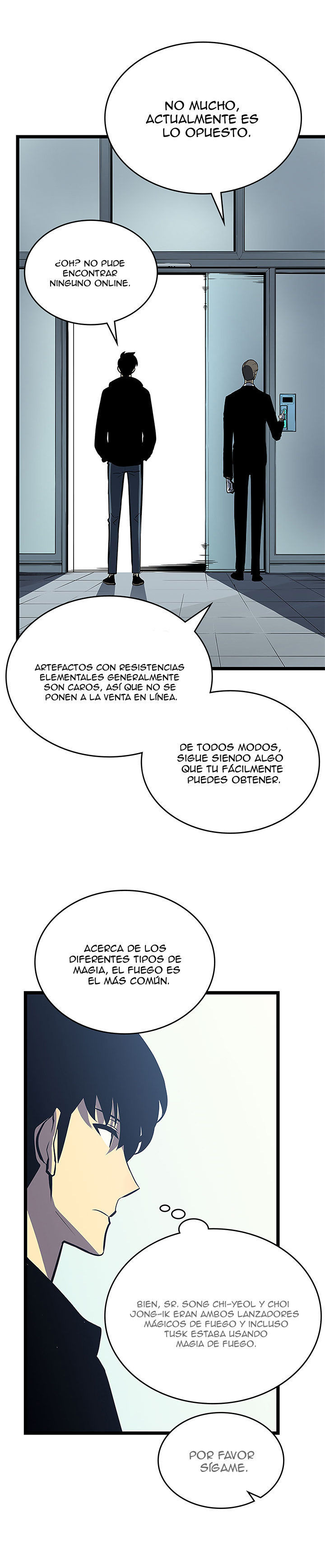 Read solo leveling ES Manga Online