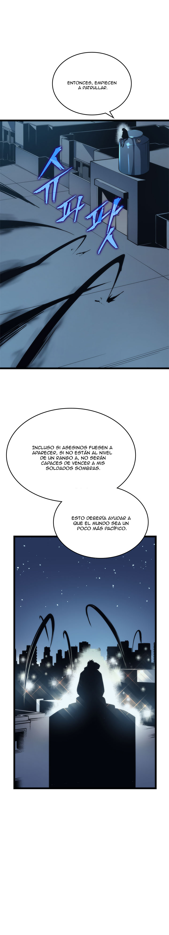Read solo leveling ES Manga Online