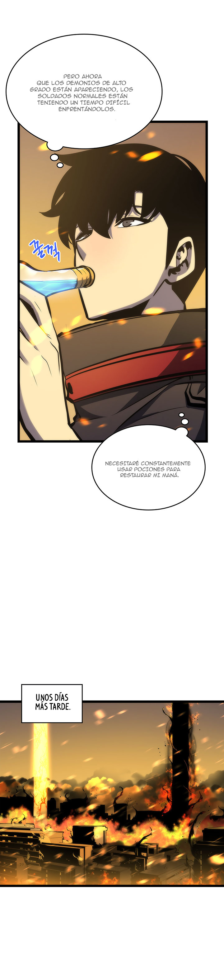 Read solo leveling ES Manga Online