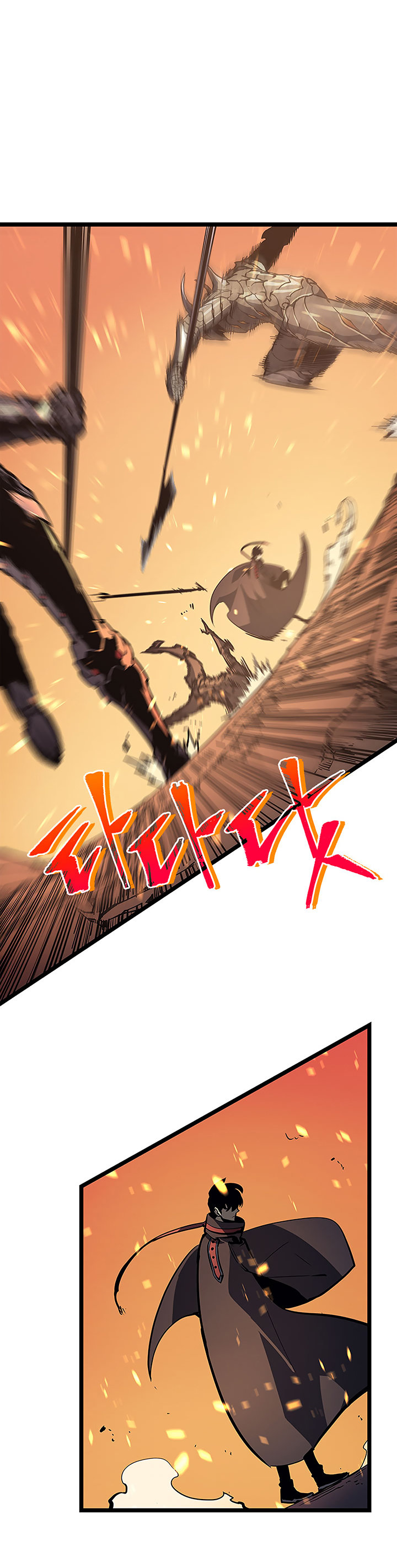 Read solo leveling ES Manga Online