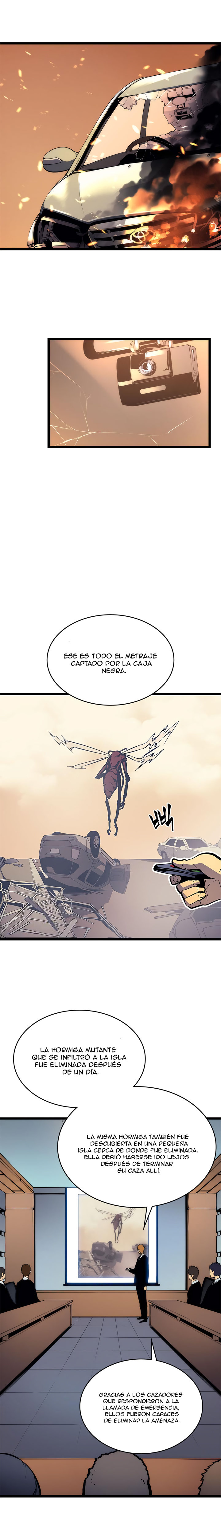 Read solo leveling ES Manga Online